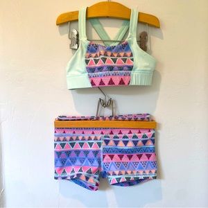 Ivy Sky Girl’s Dancewear Set